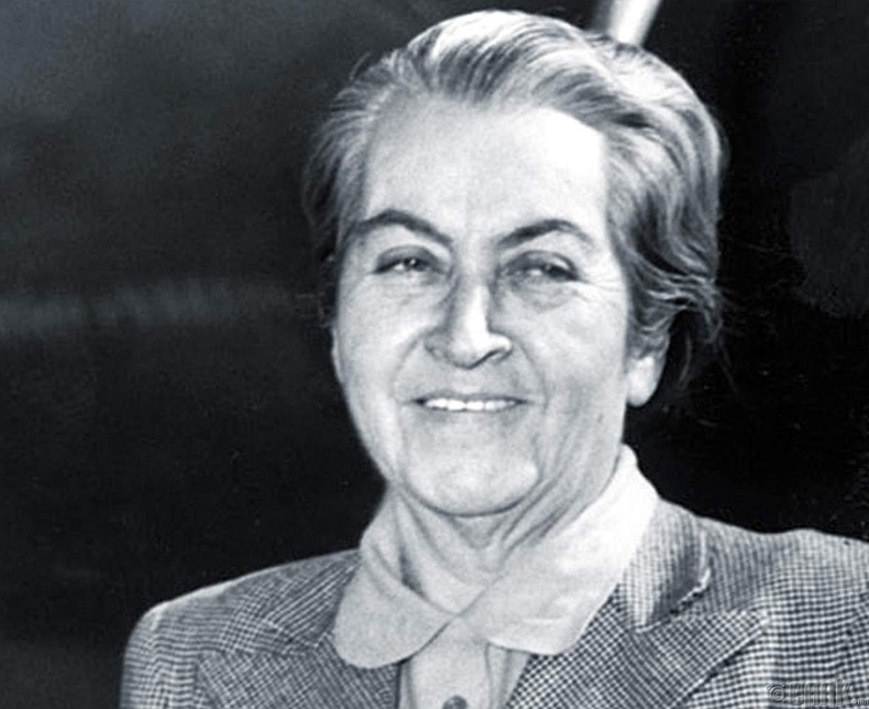 Габриэла Мистраль (Gabriela Mistral) 1889 - 1957