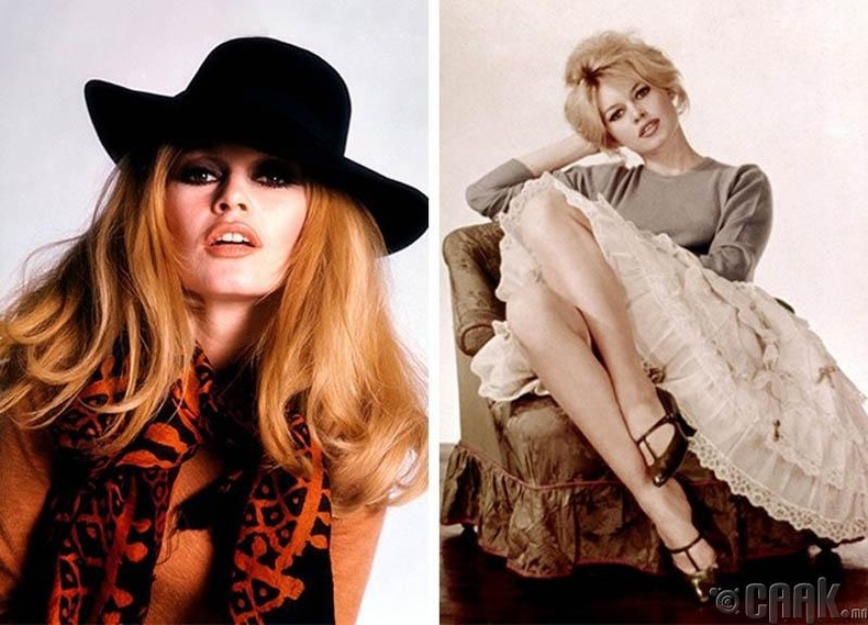 Брижитт Бардо (Brigitte Bardo) - Францын алдарт жүжигчин, модель