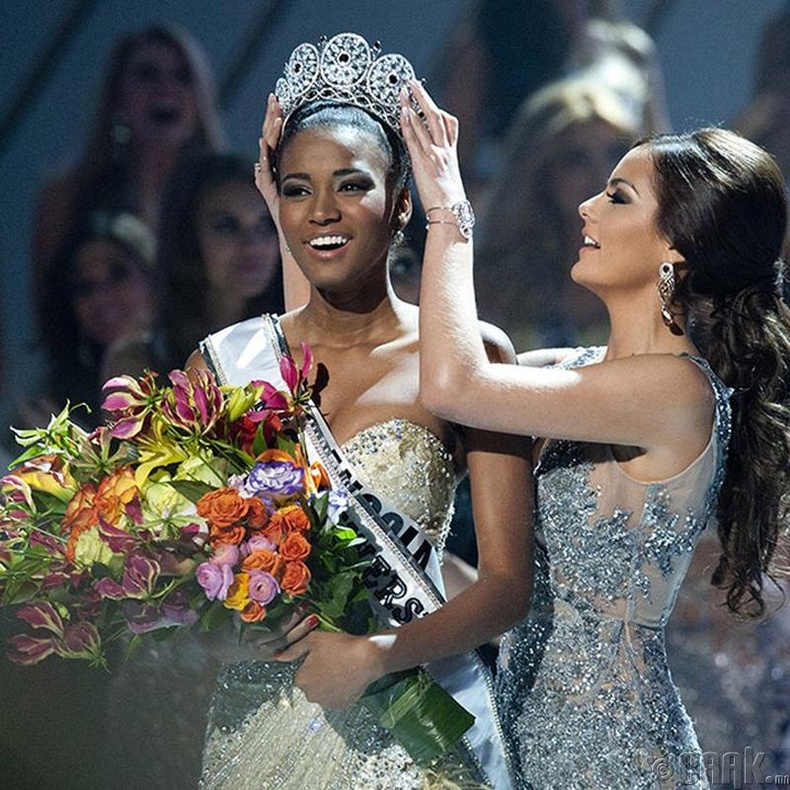 "Miss Universe-2011"-ын ялагч: Анголын гоо бүсгүй Лейла Лопез, 25 настай, 179 см өндөр.