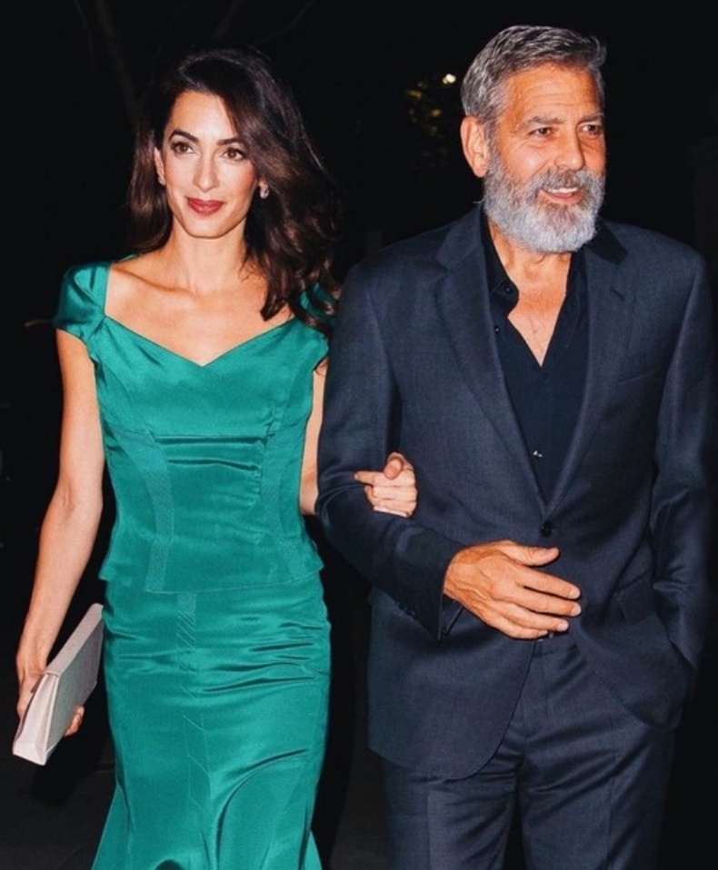 Амаль Аламуддин болон Жорж Клуни