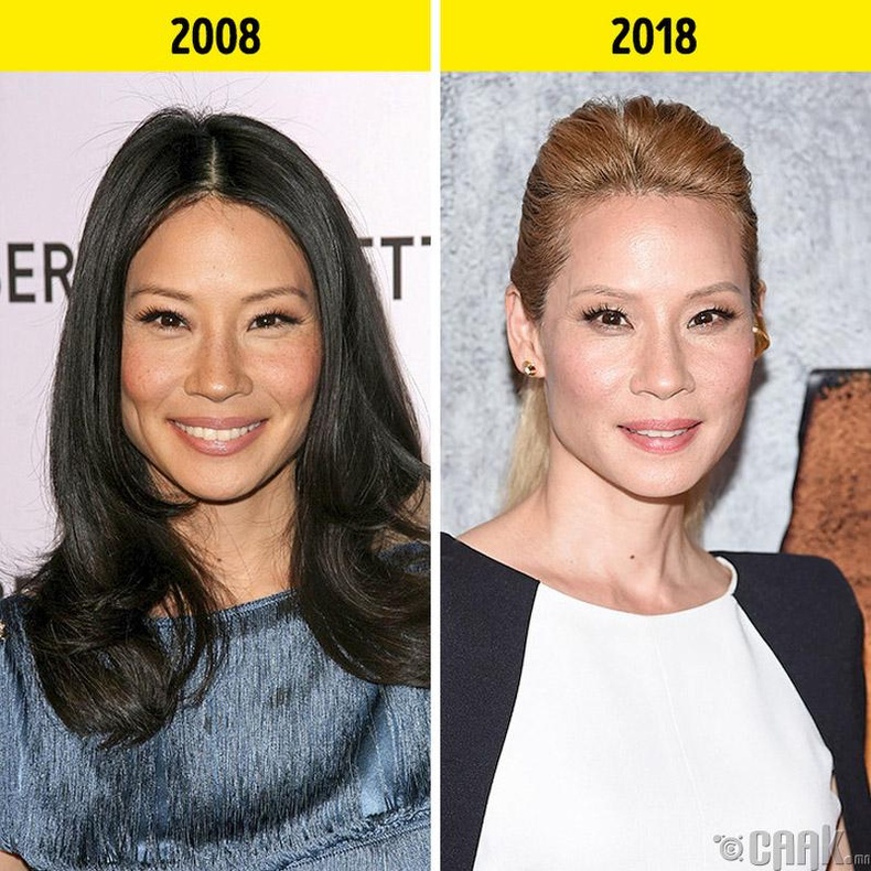 Люси Лю (Lucy Liu)