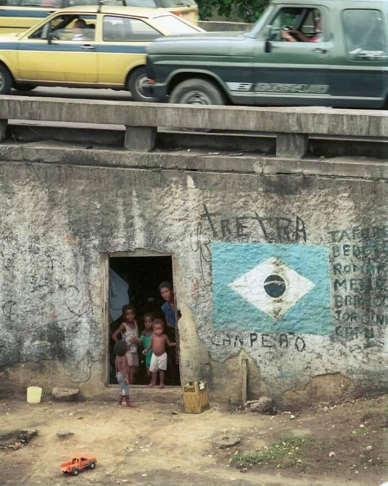 90-ээд оны Бразил