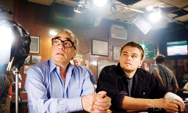 Мартин Скорсезе, Леонардо Ди Каприо (Martin Scorsese and Leonardo DiCaprio)