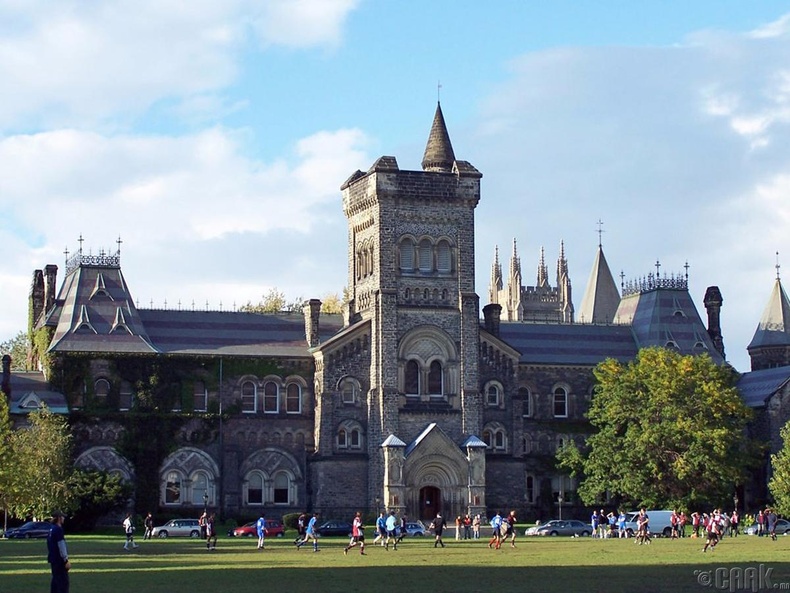 Торонтогийн их сургууль (University of Toronto), 83.8