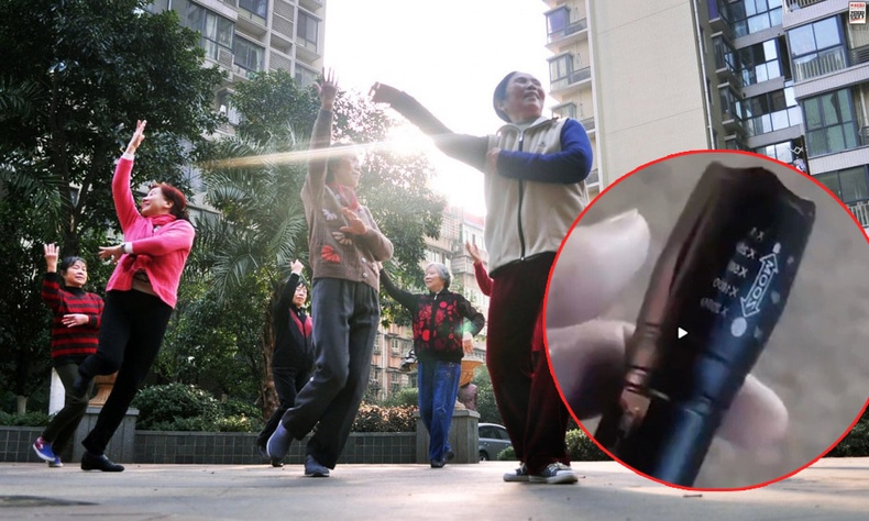 Эмээ нарыг гудамжинд бүжиглэхээс сэргийлэх төхөөрөмж Хятадад эрэлттэй болжээ