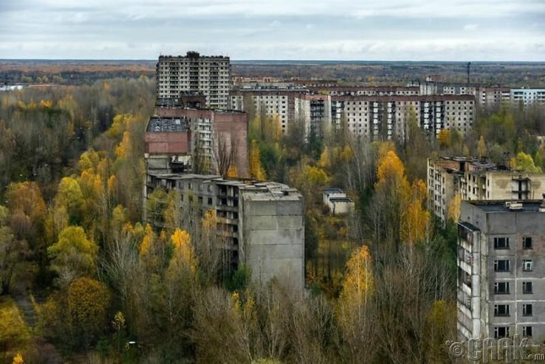 Припять, Украин