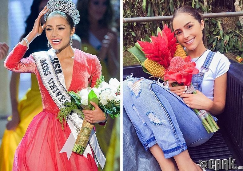 Оливия Калпу, АНУ (Olivia Kalpo) "Miss Universe-2012"