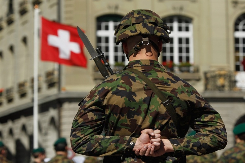 Швейцар улс НАТО-тай хамтарч цэргийн бэлтгэл хийж магадгүй