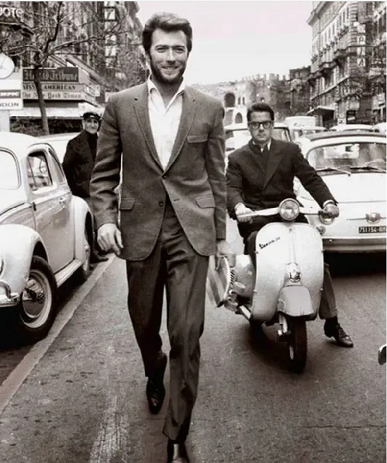 Жүжигчин Клинт Иствүүд (Clint Eastwood) Ром хотод - 60-аад он