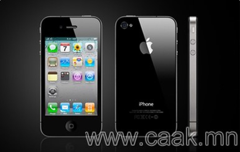 Apple компани iPhone 4- ийг танилцуулжээ