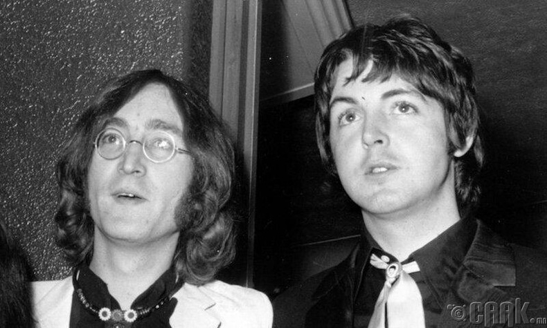 Дуучин Жон Леннон, Паул Маккатни болон Шон Леннон, Жэймс Маккартни (John Lennon, Paul Mccartney, Sean Lennon, James Mccartney)