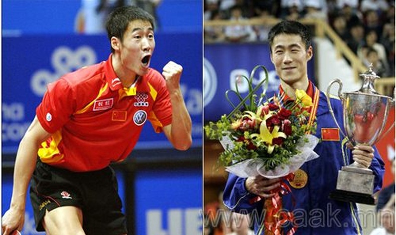 World Table Tennis Championship 2007 Final (Online Video!)