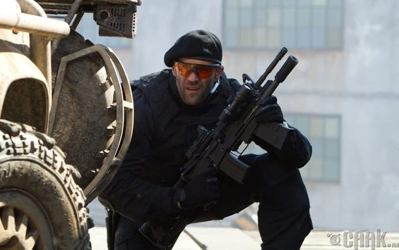 Жейсон Стэтхем (Jason Statham) - "The Expendables 3"