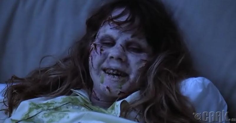 Жүжигчин Линда Блэйр (Linda Blair), "The Exorcist" киноны дараа