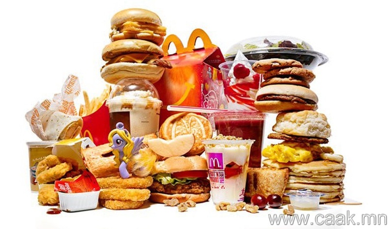 “McDonald” дэглэм