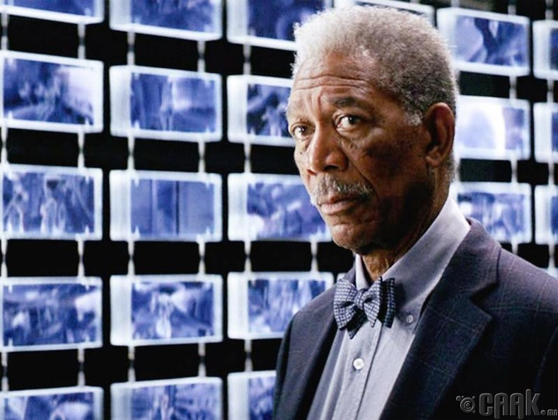 Морган Фриман (Morgan Freeman) - 14.5 тэрбум ам.доллар
