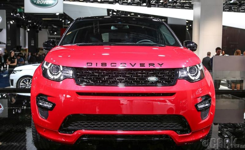 "Land Rover Discovery Sport"