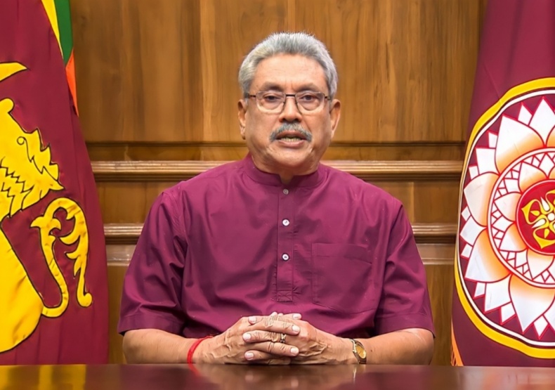 Шри Ланкийн Ерөнхийлөгч Готабая Ражапакса албан ёсоор огцорлоо
