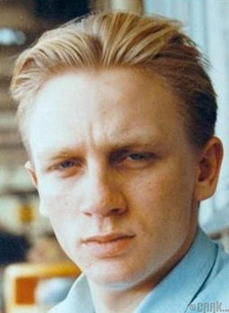 Жүжигчин Даниэл Крэг (Daniel Craig)