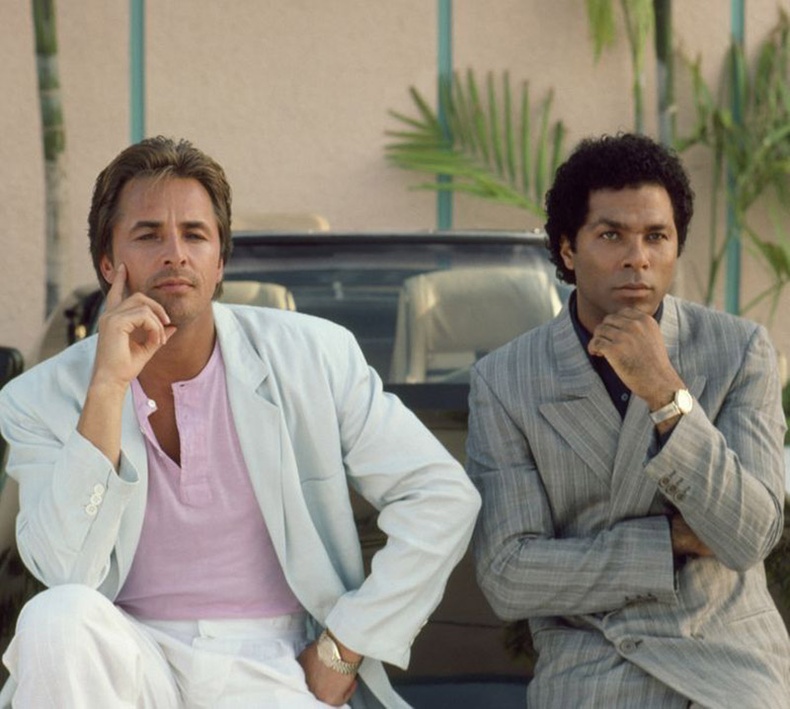 "Miami Vice" кино эрчүүдийн хувцаслалтад хувьсал хийсэн нь