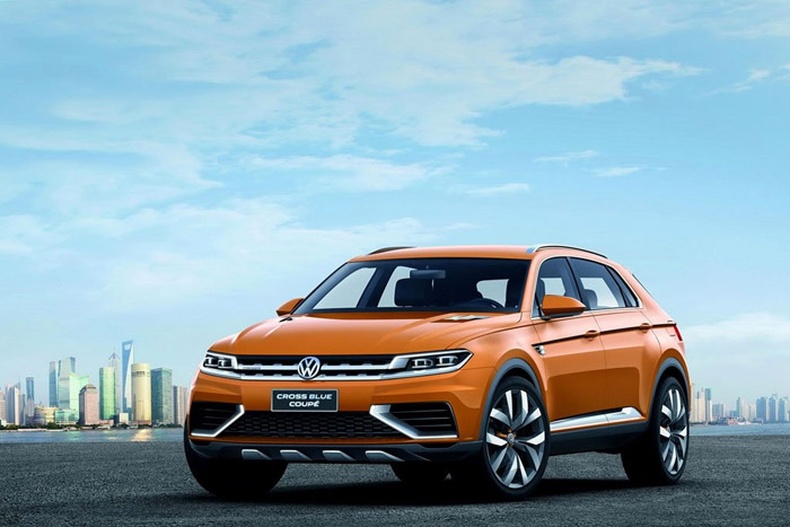 “Volkswagen CrossBlue Coupe” Шанхайн үзэсгэлэн дээр