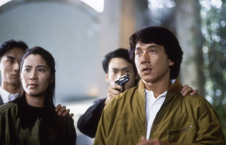 "Police Story 3: Super Cop" (Хонконг, 1992) - 96%