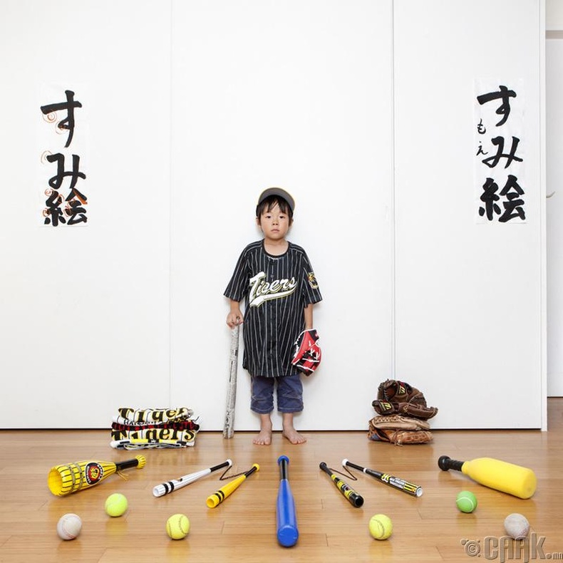Шотаро, 5 настай - Япон улс