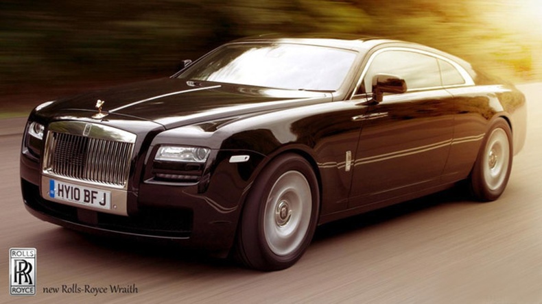 Rolls-Royce Wraith 2014