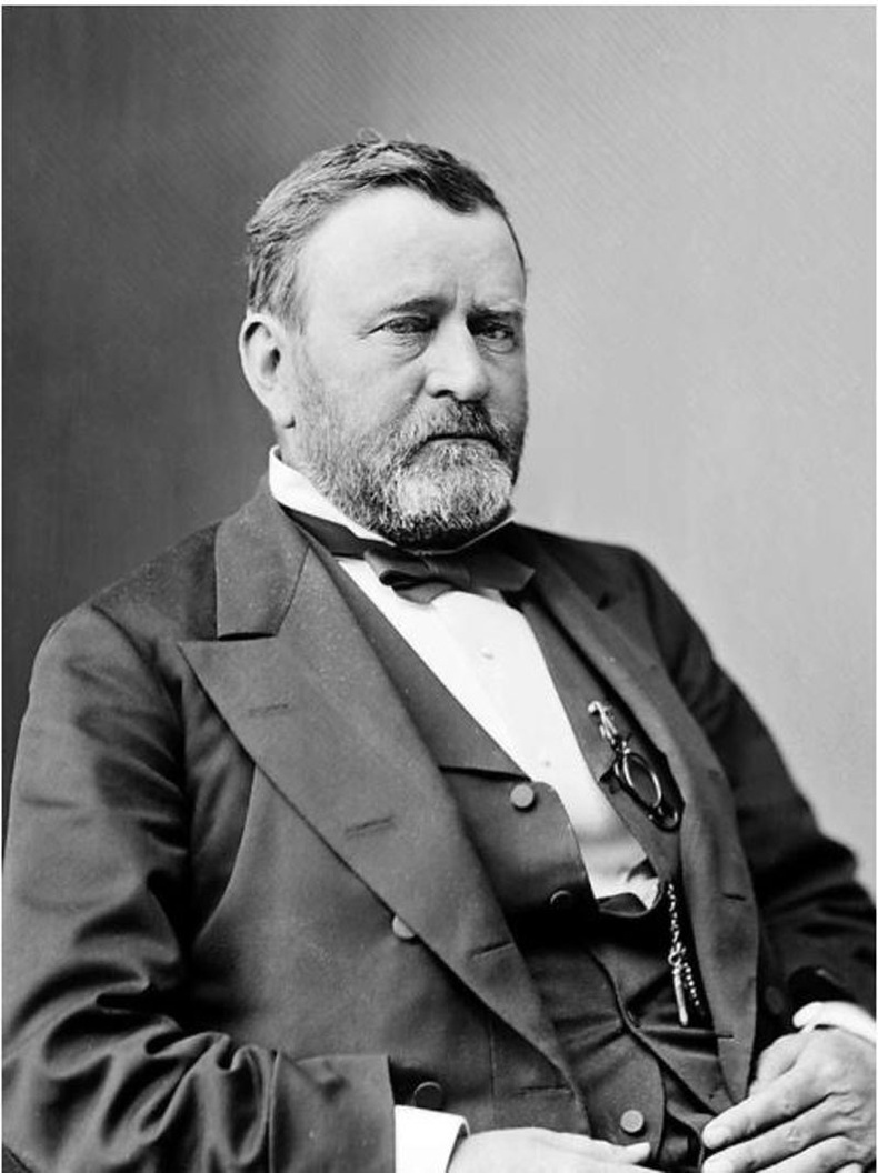 Улисс С.Грант (Ulysses S. Grant)