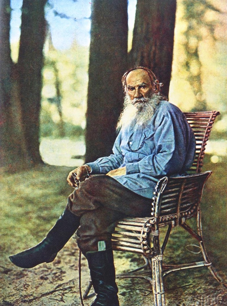 Зохиолч Лев Толстой (Leo Tolstoy)