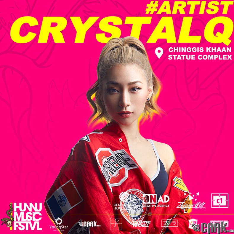 DJ CRYSTAL Q