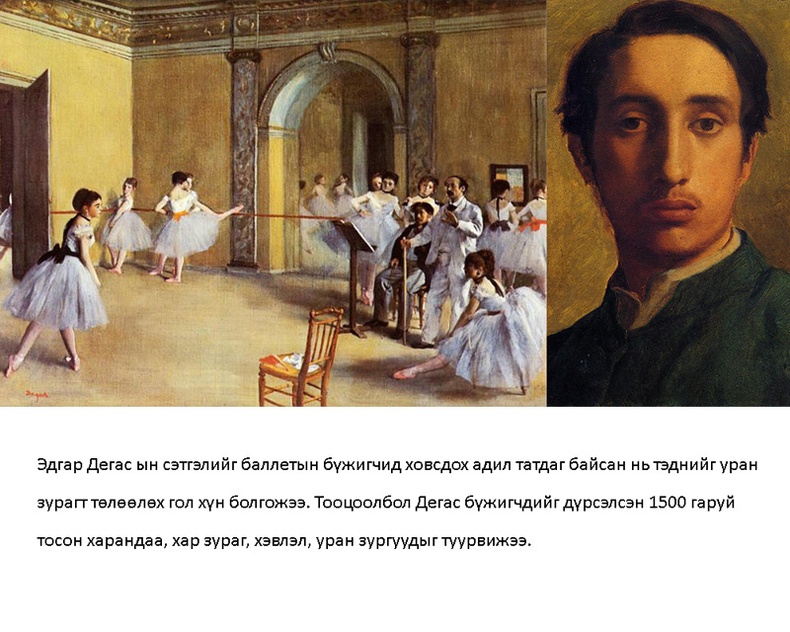 Эдгар Дегас (Edgar Degas)