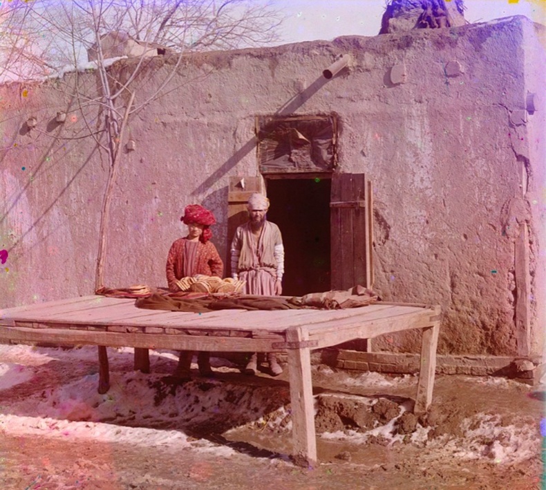 Бухар хот дахь талхны цех - 1907 он