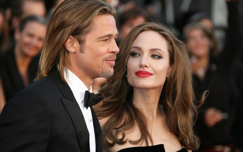 Анжелина Жоли, Брэд Питт нар (Angelina Jolie and Brad Pitt)