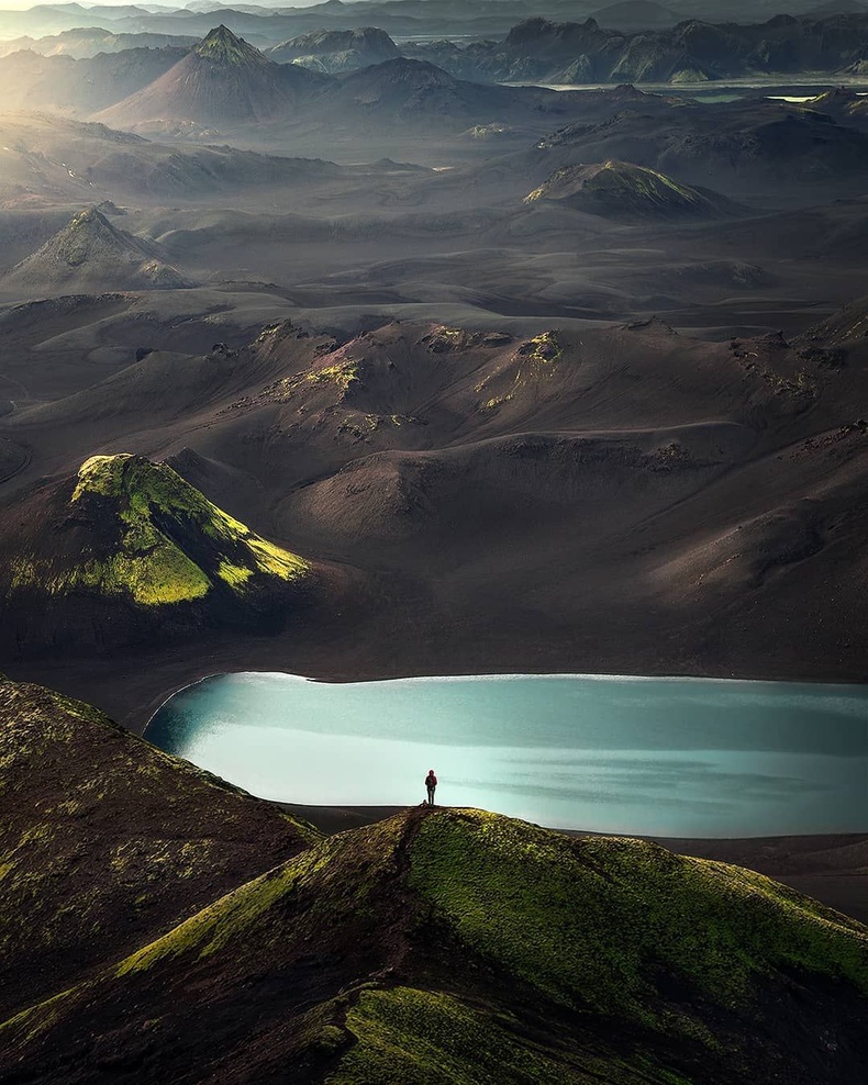 Исландын зүүн өмнөд хэсгийн өндөрлөг газар