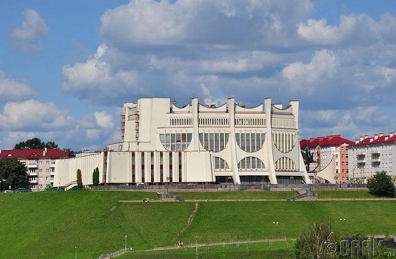 Гродно хот дахь драмын театр, Беларусь