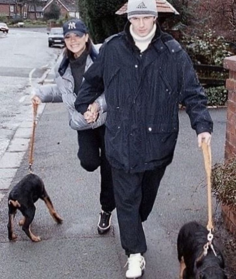 Дэвид болон Виктория Бекхэм (David Beckham, Victoria Beckham), 1997 он