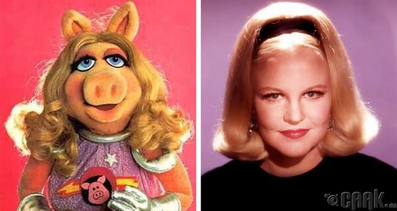 "Miss Piggy", The Muppet Show