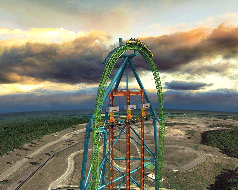 Дэлхийн хамгийн өндөр "Zumanjaro" галзуу хулгана