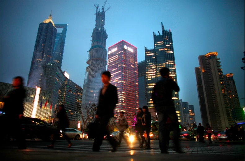 Дэлхийн банк Хятадын ДНБ-ий өсөлтийн талаарх таамгаа бууруулжээ