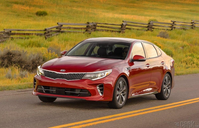 "Kia Optima"