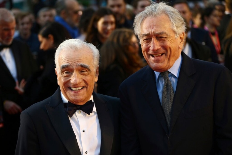 Мартин Скорсезе, Роберт Де Ниро (Martin Scorsese and Robert De Niro)