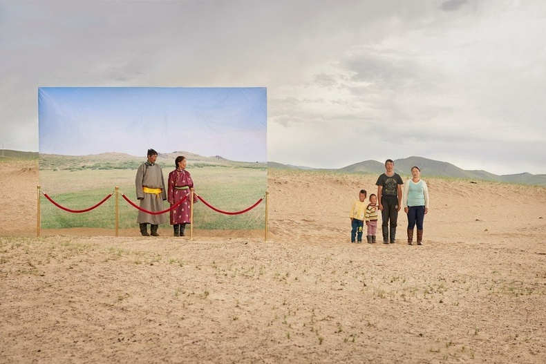 Монгол улсын цөлжилт Солонгос гэрэл зурагчны дуранд