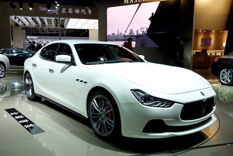 Maserati-ийн анхны дизель хөдөлгүүрт хүлэг