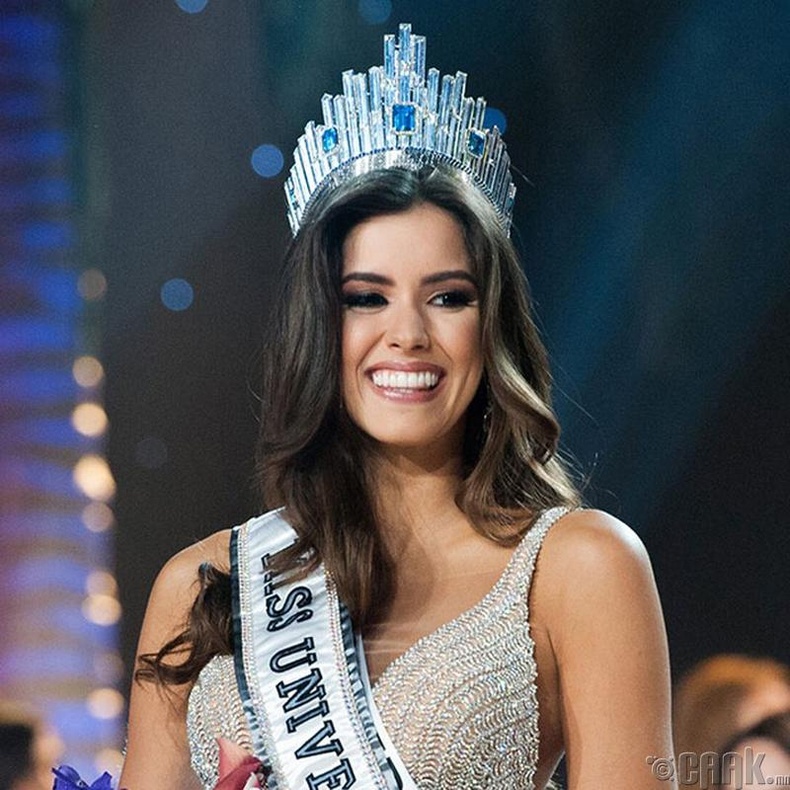 "Miss Universe-2014"-ын ялагч: Колумбын гоо бүсгүй Паулина Вега, 22 настай, 178 см өндөр.