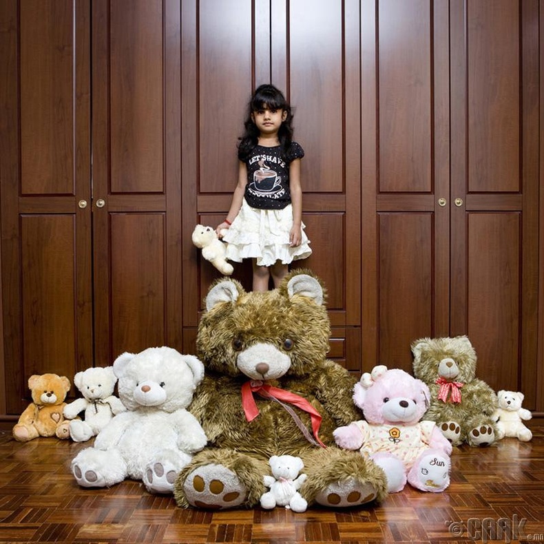 Рэниа, 5 настай - Малайз улс