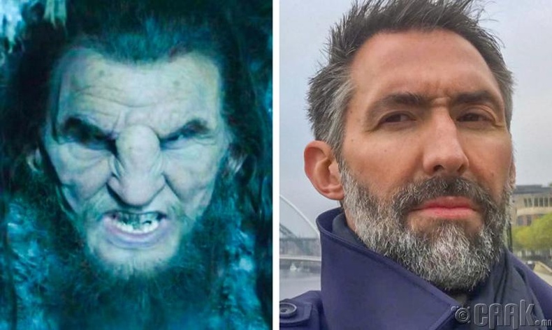 Вун Вуны дүрд тоглосон жүжигчин Иан Уайт (Ian Whyte)