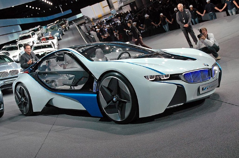 BMW i8 супер хүлэг