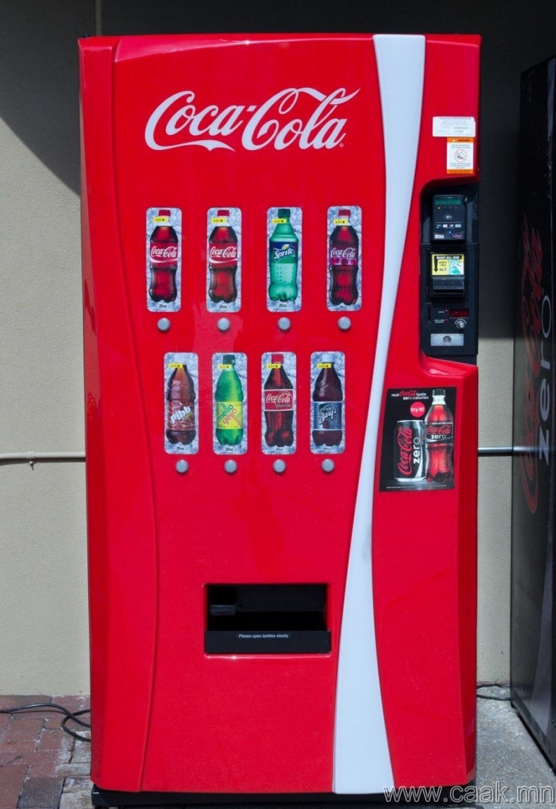 Coca-Cola-ийн автомат машин