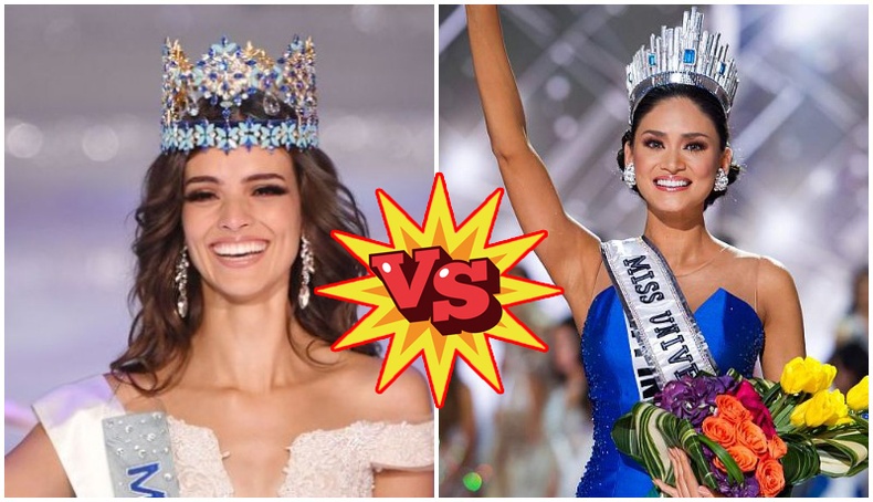 "Miss World" болон "Miss Universe" хоёрын ялгаа юу вэ?